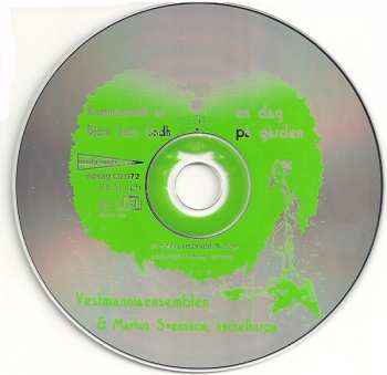 CD Vestmanniaensemblen: En Dag På Gården