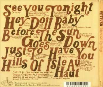 CD Vetiver: More Of The Past DIGI