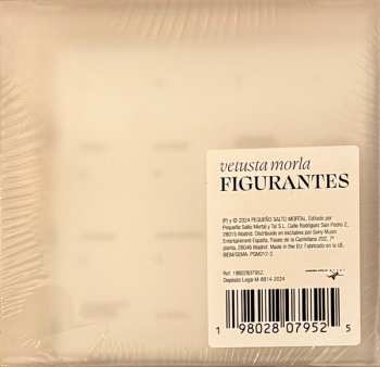CD/Caja Vetusta Morla: Figurantes LTD