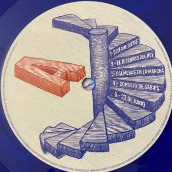 LP/CD Vetusta Morla: MSDL - Canciones Dentro de Canciones CLR