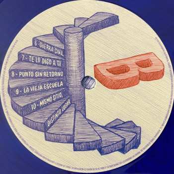LP/CD Vetusta Morla: MSDL - Canciones Dentro de Canciones CLR