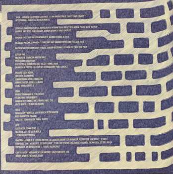 LP/CD Vetusta Morla: MSDL - Canciones Dentro de Canciones CLR