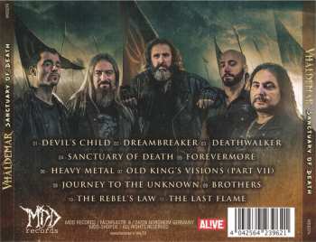 CD Vhäldemar: Sanctuary Of Death