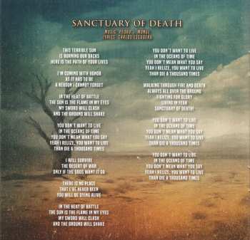 CD Vhäldemar: Sanctuary Of Death