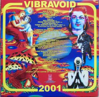 4LP/Caja Vibravoid: 2001 - 15th Anniversary Edition LTD | NUM