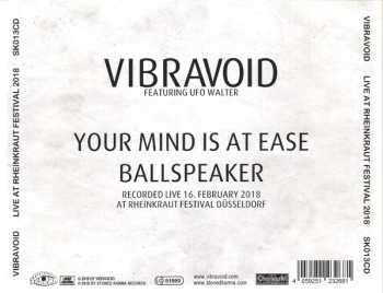 2CD Vibravoid: Live At Rheinkraut Festival Düsseldorf 2018