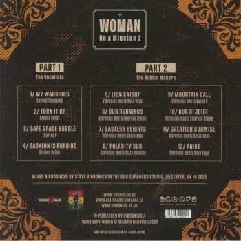 2LP Vibronics: Woman On A Mission 2