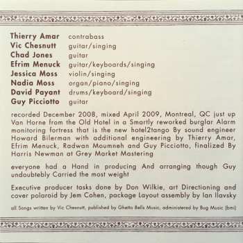 LP Vic Chesnutt: At The Cut LTD