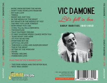 CD Vic Damone: Let’s Fall In Love – Early Rarities, 1947-1950