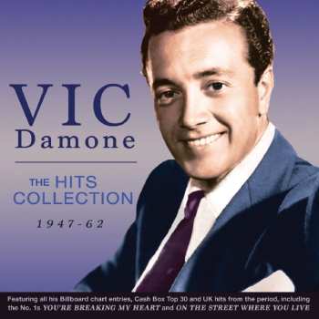 2CD Vic Damone: The Hits Collection 1947-62