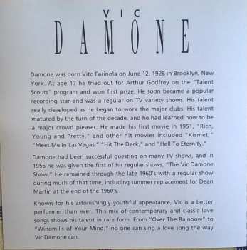 CD Vic Damone: Feelings