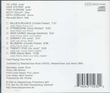 CD Scott Colley: Jam Session Vol. 2