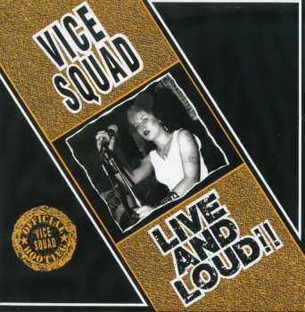 5CD/Caja Vice Squad: The Albums 1981-1984