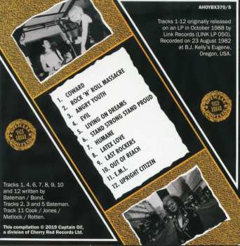 5CD/Caja Vice Squad: The Albums 1981-1984