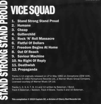 5CD/Caja Vice Squad: The Albums 1981-1984