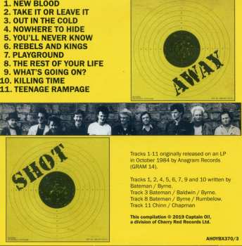 5CD/Caja Vice Squad: The Albums 1981-1984