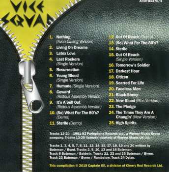 5CD/Caja Vice Squad: The Albums 1981-1984