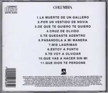 CD Vicente Fernandez: La Muerte De Un Gallero