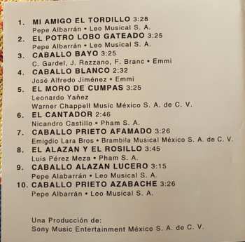 CD Vicente Fernandez: Mi Amigo El Tordillo