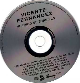 CD Vicente Fernandez: Mi Amigo El Tordillo