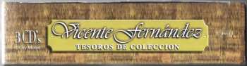 3CD/Caja Vicente Fernandez: Tesoros De Coleccion