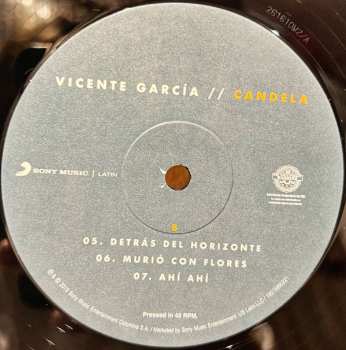 LP Vicente García: Candela