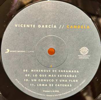 LP Vicente García: Candela