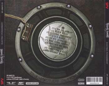 CD Vicious Rumors: Electric Punishment