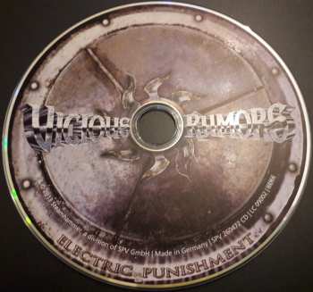 CD Vicious Rumors: Electric Punishment