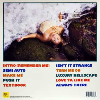 LP Vicky Farewell: Give A Damn CLR