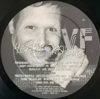 LP Victims Family: 4 Great Thrash Songs