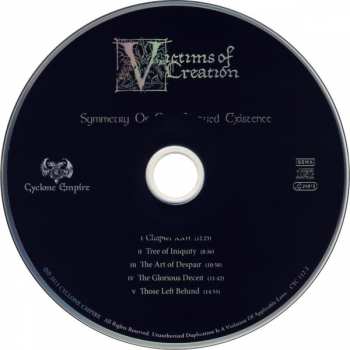 CD Victims Of Creation: Symmetry Of Our Plagued Existence