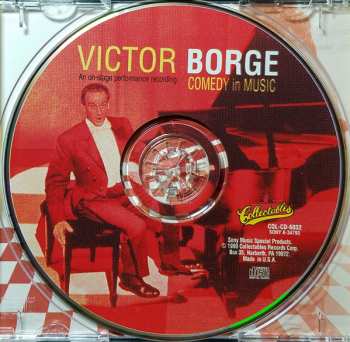 CD Victor Borge: Comedy In Music