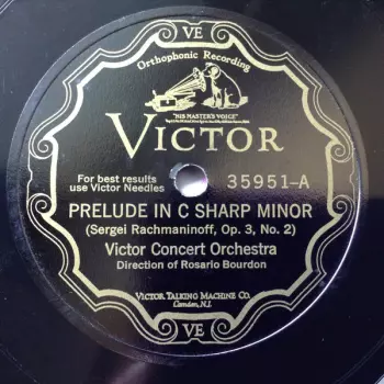 Prelude In C Sharp Minor / Prelude In G Minor