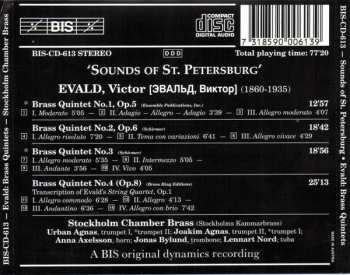 CD Victor Ewald: Sounds Of St. Petersburg