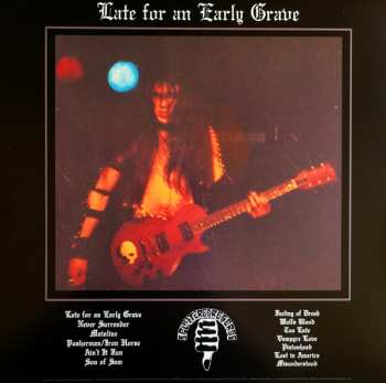 LP Victor Griffin: Late For An Early Grave