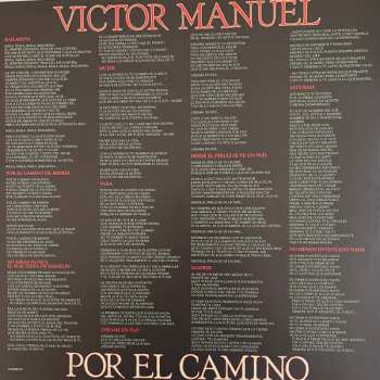 LP Víctor Manuel: Por El Camino