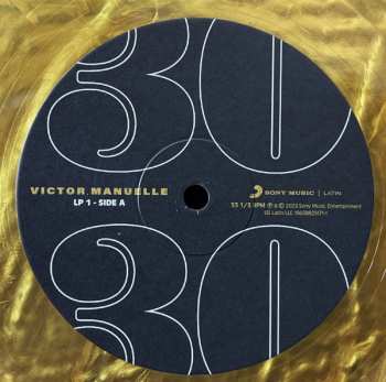 4LP Victor Manuelle: 30 Años 30 Exitos CLR | LTD