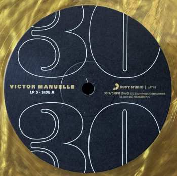 4LP Victor Manuelle: 30 Años 30 Exitos CLR | LTD
