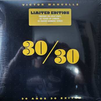 4LP Victor Manuelle: 30 Años 30 Exitos CLR | LTD