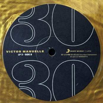 4LP Victor Manuelle: 30 Años 30 Exitos CLR | LTD
