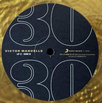 4LP Victor Manuelle: 30 Años 30 Exitos CLR | LTD