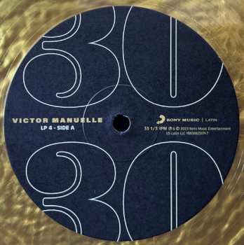 4LP Victor Manuelle: 30 Años 30 Exitos CLR | LTD