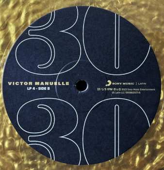 4LP Victor Manuelle: 30 Años 30 Exitos CLR | LTD