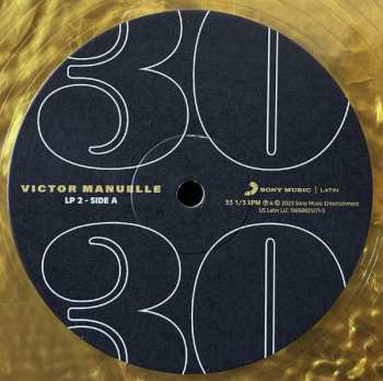 4LP Victor Manuelle: 30 Años 30 Exitos CLR | LTD