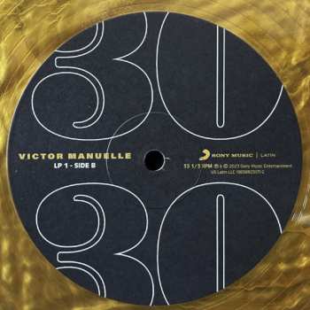 4LP Victor Manuelle: 30 Años 30 Exitos CLR | LTD