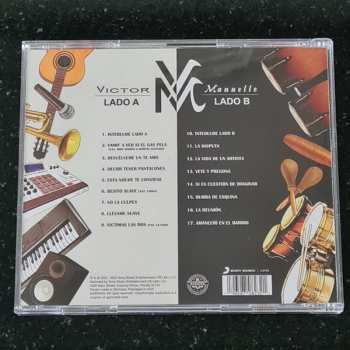CD Victor Manuelle: Lado A, Lado B
