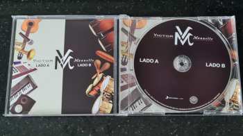 CD Victor Manuelle: Lado A, Lado B