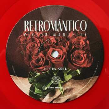 LP Victor Manuelle: Retromántico