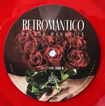 LP Victor Manuelle: Retromántico